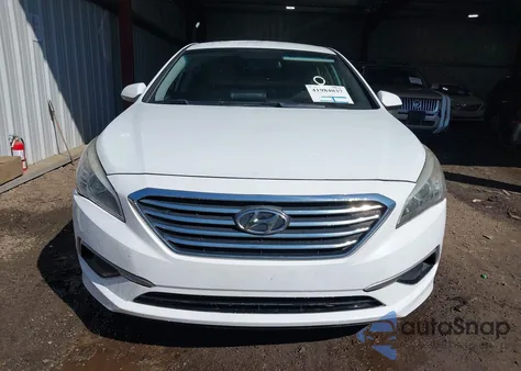 2016 Hyundai Sonata Se z USA, uszkodzony, nr VIN 5NPE24AF0GH353717
